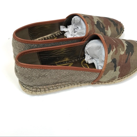 Enzo Angiolina Espadrille Austyn Camo Gold - Picture 4 of 5